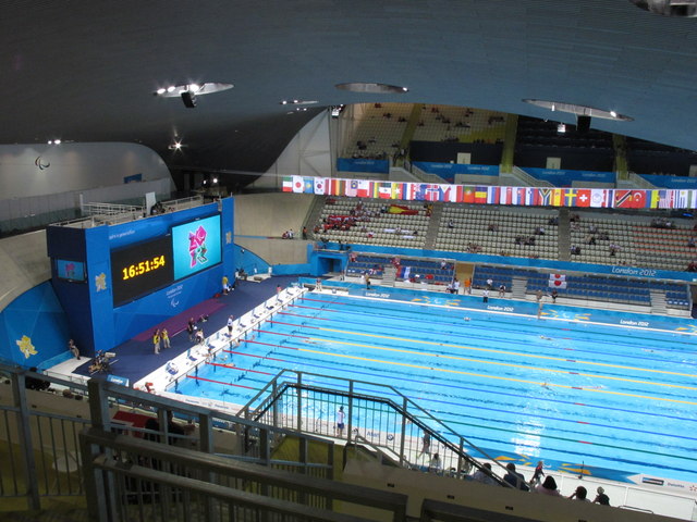 London 2012 Olympic Swimming Pool