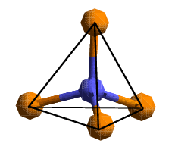 Co-ordination polyhedron.