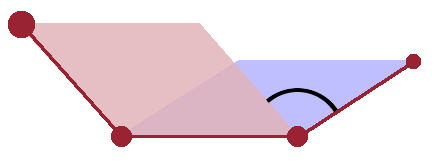 Dihedral angle.