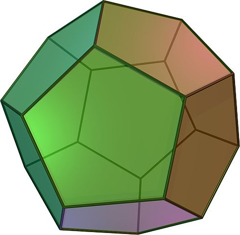 Dodecahedron.